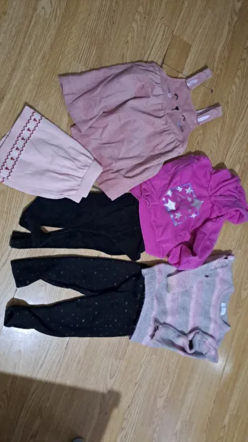girls clothes bundle age 2-3 years primark #8