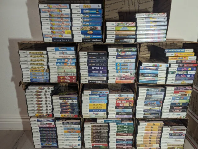 Nintendo Ds Games Mix lot A-Z Good to Very Good Condition All Tested Authentic