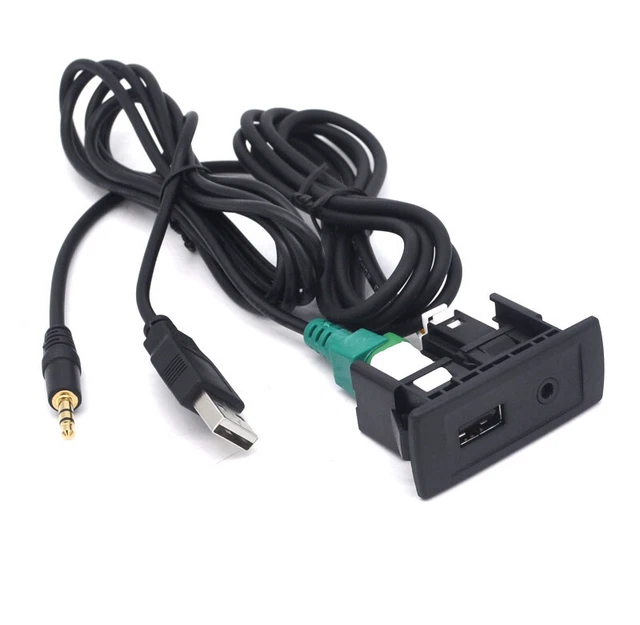 RETROFIT USB AUX Port Switch socket cable For Mercedes Sprinter W609