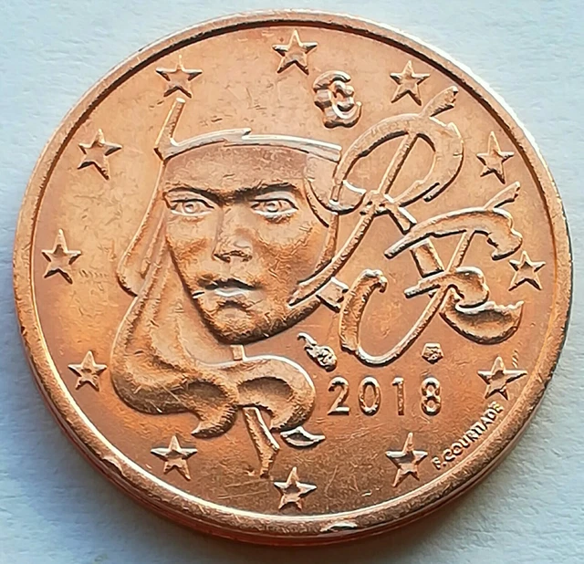 FRANCIA 2 cent 2018