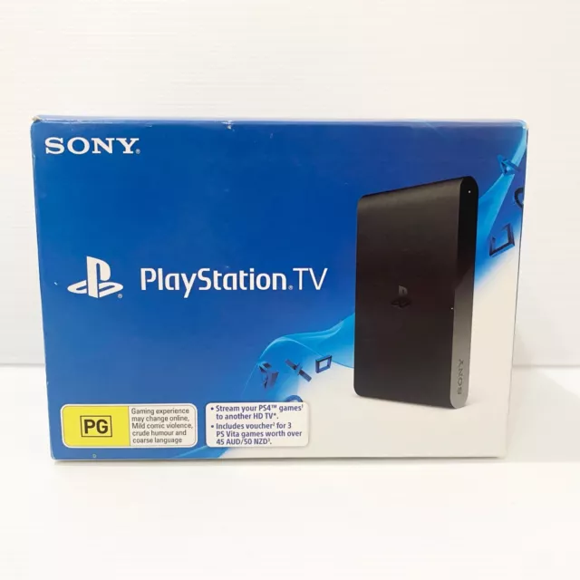 Sony Playstation TV PS Vita PSTV + Box - Brand New Sealed - Free Postage