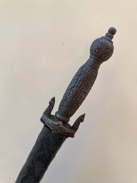 A Nice Greek Balkan Dagger XVIII C. Spanish Moorish