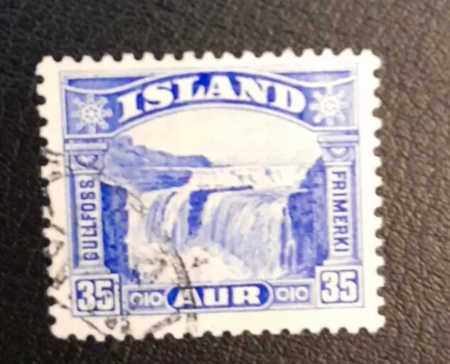 Island Briefmarke Michel Nr. 152 Gestempelt