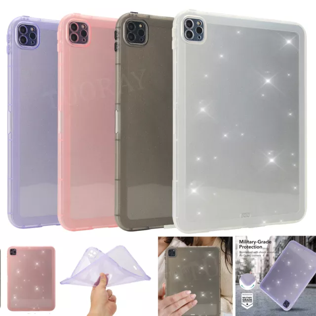 Für Xiaomi Mi Pad 6/6 Pro 11'' 2023 Glitter Tablet Hülle TPU Schutz Tasche Cover