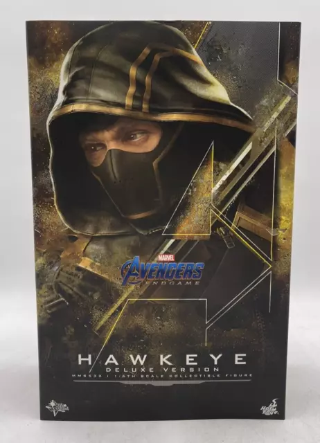 Hot Toys Marvel Avengers Endgame 1/6 Scale Hawkeye Deluxe Version MMS532 I