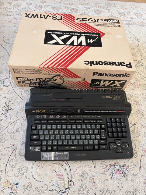 MSX 2 PANASONIC FS-A1 Mark I Mark II 9v power supply mod kit power