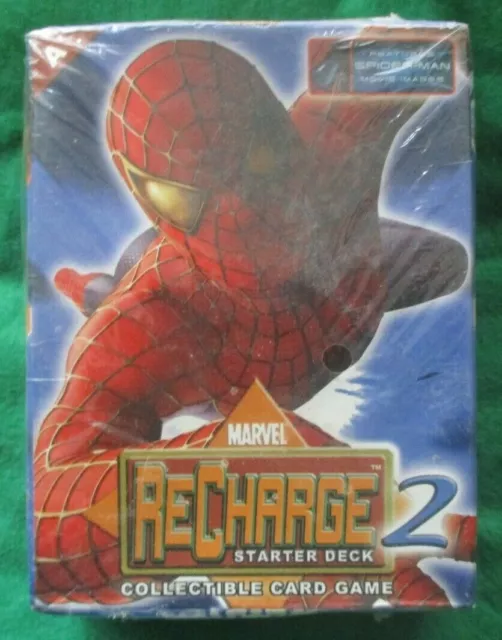 Marvel Recharge Ccg - Series 2 Starter Deck A