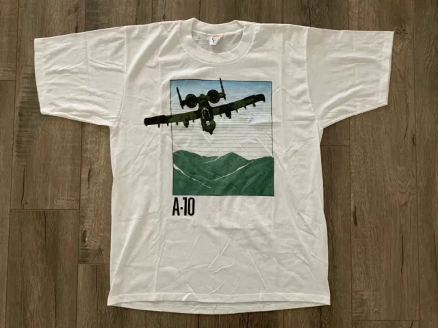 Vintage A-10 Warthog T-Shirt Size XL