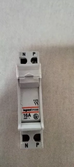 Porte Fusible Modulair Legrand 01220