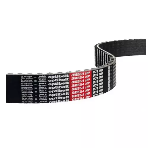 1120-8MHP-50 Optibelt OMEGA HP Timing Belt 1120mm Long, 8M Pitch, 50mm Wide