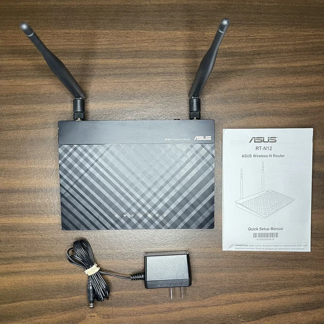 ASUS WIRELESSN300 3IN1 WiFi Router Access Point Range Extender RT