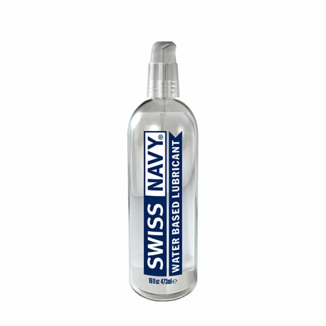 Swiss Navy à Base D'Eau Lubrifiant Premium Sexe Personnel Glide USA 473ml