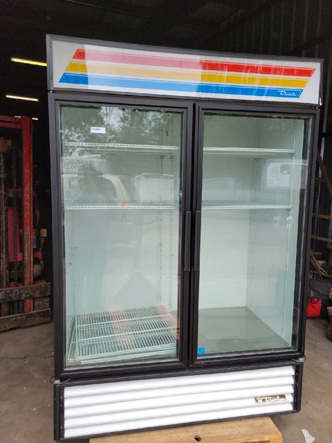 True White GDM-49 Two Door 54" Glass Display Cooler 115V
