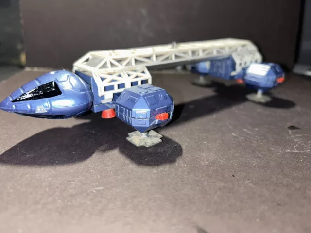 Dinky Toys Eagle Transporter Freighter 359/360 Space 1999 Blue