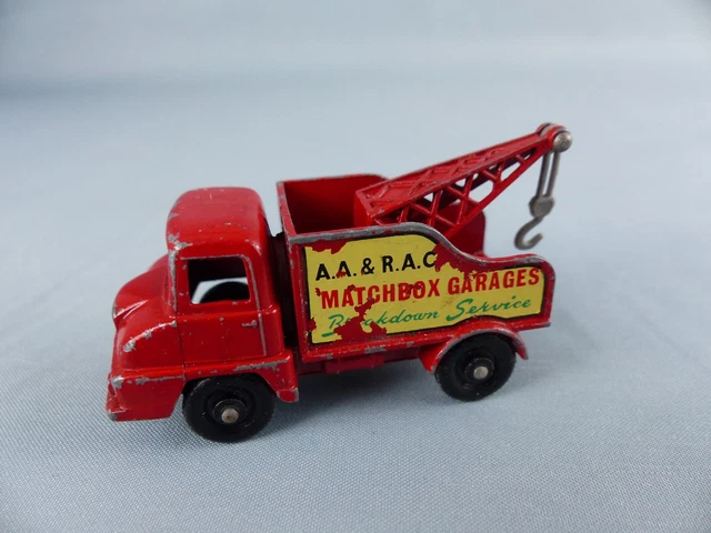 MATCHBOX N°13 THAMES WRECK TRUCK 1961 Matchbox Lesney Modellauto
