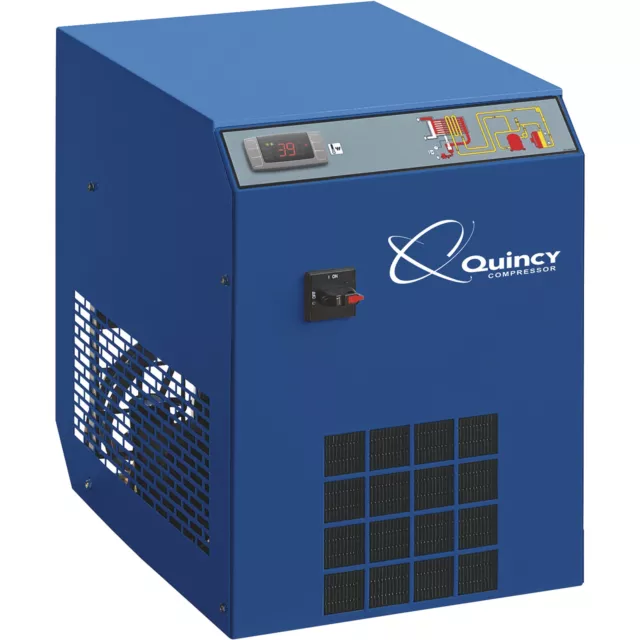 Quincy Non-Cycling Refrigerated Air Dryer- 21 CFM 115V Single Phase