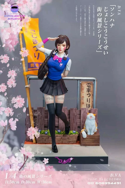 FALLEN ANGEL STUDIO Overwatch 1/4 DVA Project Blue Limited Statue