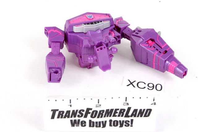 TRANSFORMERS Cyberverse Ultra Class Decepticon Shockwave – Figura Azione Con Mossa D'Attacco