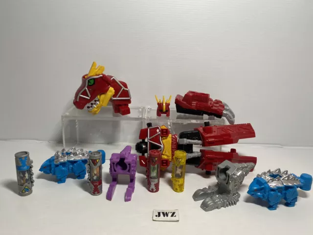 Power rangers dino sales charge lego sets
