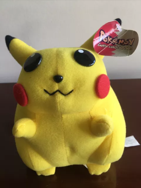 1999 deals pikachu plush
