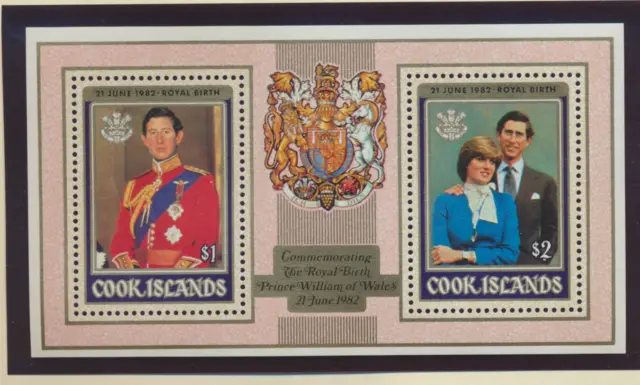 Cook Islands Stamp Scott #680c, Mint Never Hinged