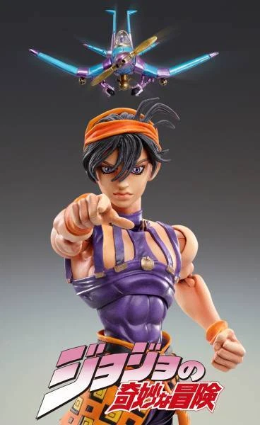Medicos Super Statue Movable JoJos Bizarre Adventure Part 5 Golden Wind Na