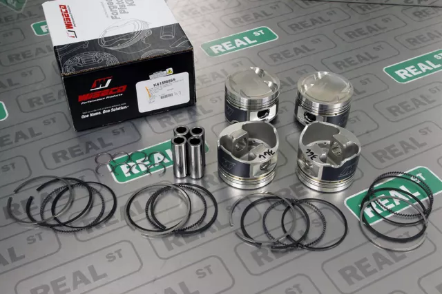 Wiseco Forged Pistons for MR2 MR-2 Celica Alltrac 3SGTE 3S-GTE 86.5mm 9.0:1