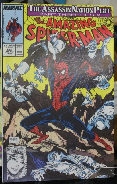 The Amazing Spider-Man Annual 322 LATE OCT Marvel Comics #322