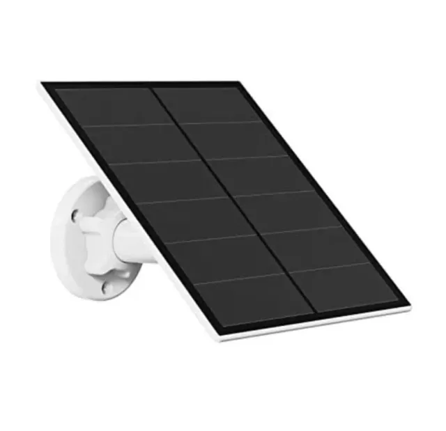 Panneau Solaire 5W pour Caméra de Sécurité Extérieur NEUF