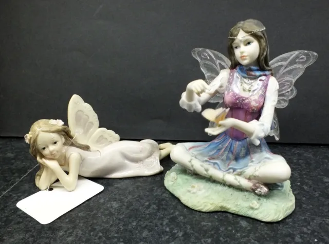 Regency Fine Arts - Beautiful Libra Angel Fairy plus a Laying Fairy  model