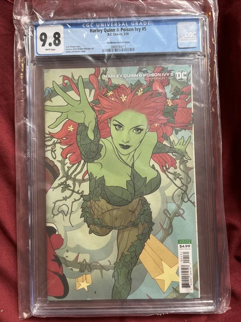 Harley Quinn & Poison Ivy #5 Middleton Poison Ivy Cover (C) DC Comics Cgc 9.8