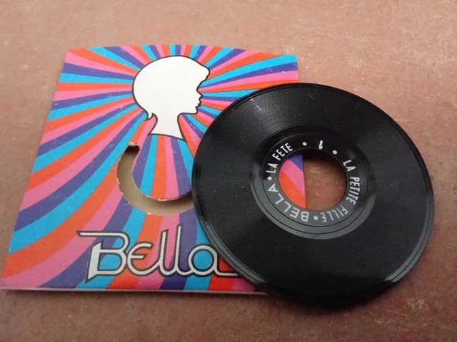 PAR AMOUR DES POUPEES : ELLA, 37 CM, 1974, BELLA