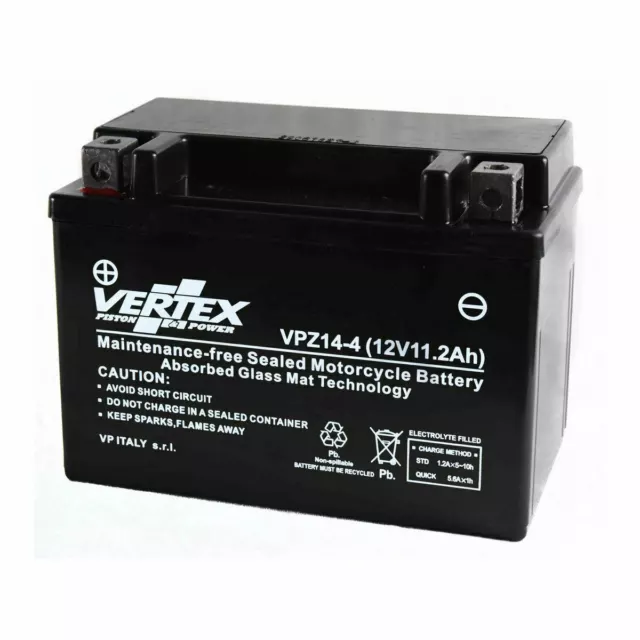 Vertex Premium Battery BMW R 1200 GS Adventure 2005-2018