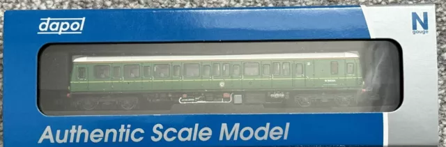 Dapol Class 121 Chiltern Railways Green No 55034 N Gauge