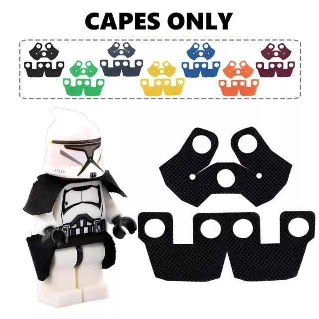 LEGO STAR WARS CLONE TROOPER MINIFIGURES & COMMANDERS MANY RARES YOU CHOOSE  TYPE