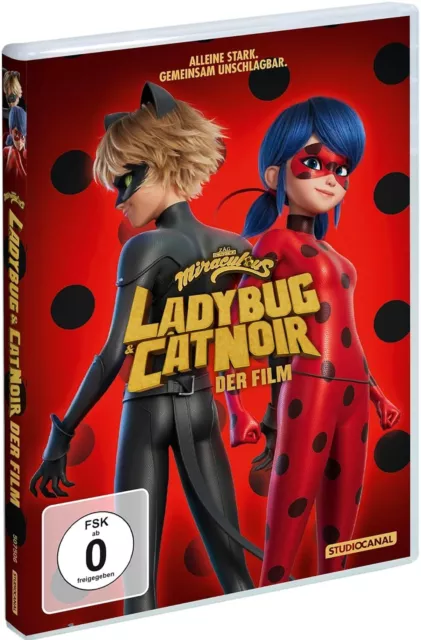 Miraculous: Ladybug & Cat Noir - Der Film (2023)[DVD/NEU/OVP] Kinoadaption der b