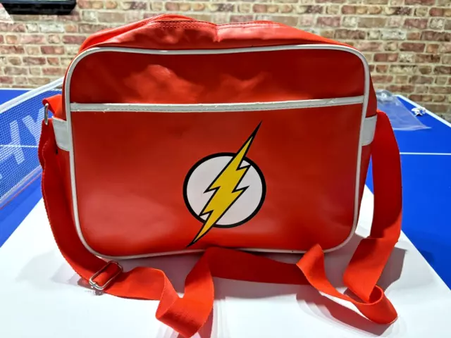 Half Moon Bay DC Comics Flash Red Messenger Bag Shoulder Bag