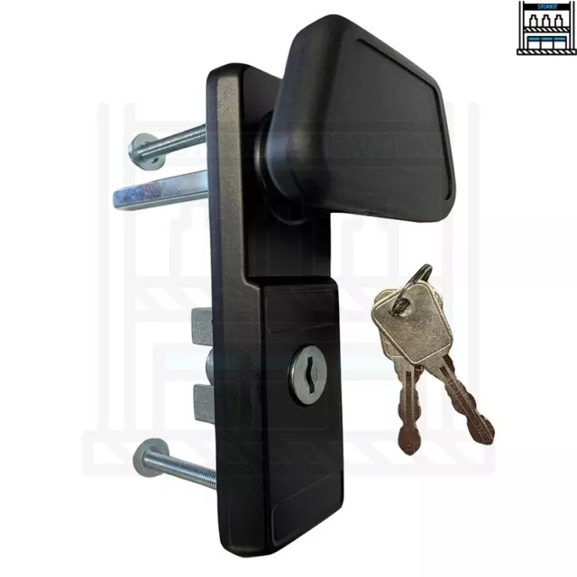 CARDALE Replacement Handle Locking Barrel WESSEX WICKES B&Q Garage Door Lock