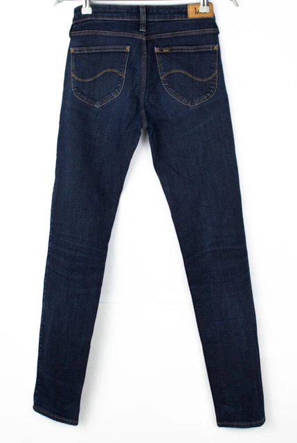 jean lee femme taille haute