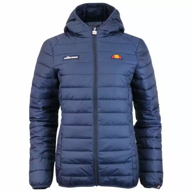 VESTE DE SKI marine rétro rembourrée pour femme Lompard ELLESSE