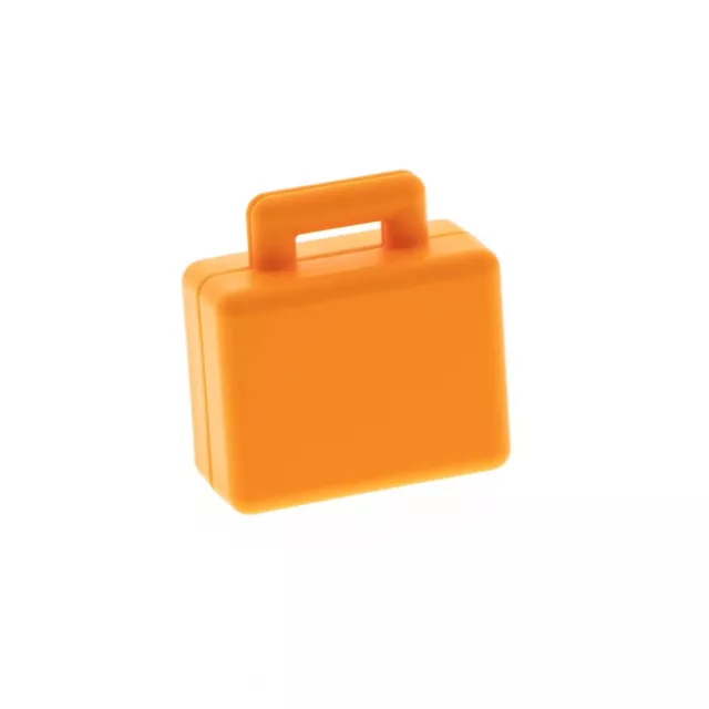 1x Lego Duplo Valise Orange Sans Lego Logo Figurine Sac 45025 6104418 20302