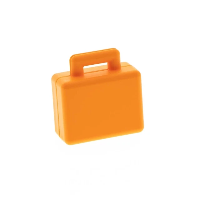1x Lego Duplo Valise Orange Sans Lego Logo Figurine Sac 45025 6104418 20302
