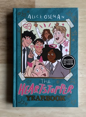 heartstopper yearbook heartstopper yearbook