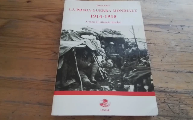 P. Pieri, La prima guerra mondiale 1914-1918, Gaspari ed. 1999, RC1f26