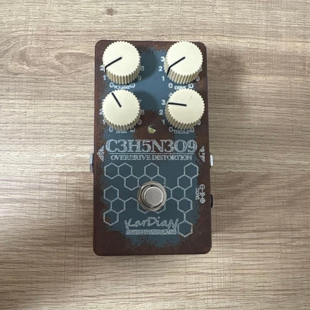 KARDIAN C3H5N3O9 OVERDRIVE Distortion Pédale d'effet guitare 6ème