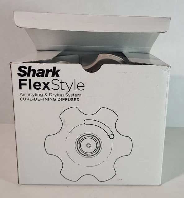 Sharkflex Diffuser SHARK FLEXSTYLE CURL-DEFINING Diffuser Blow Dryer Attachment Adjustable ...