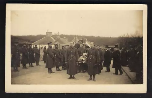 Castle Douglas photo. Military Funeral by Wm. Roddick.