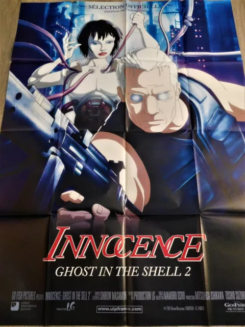 Ghost in the Shell 2 Innocence Affiche ORIGINALE Poster 120x160cm 47"63" 2004