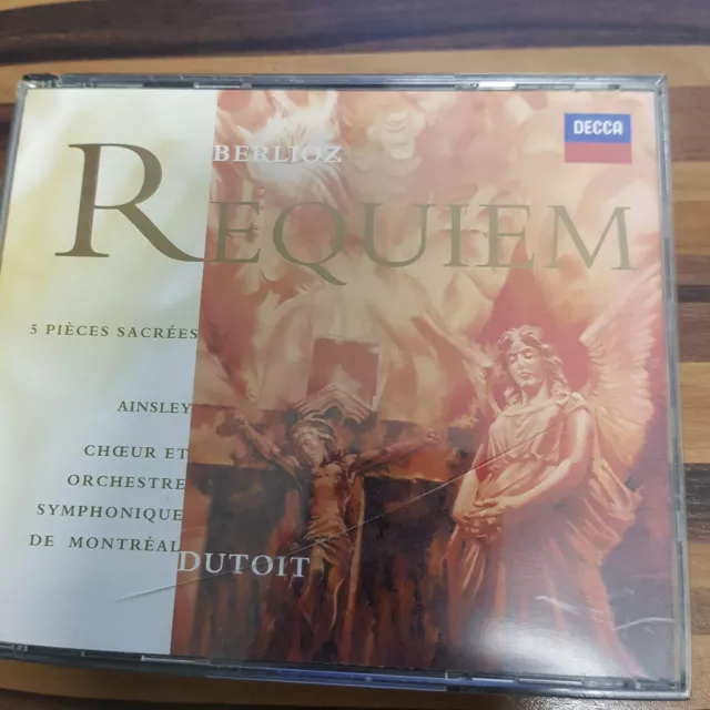 CHARLES DUTOIT: Hector Berlioz Requiem   DECCA  > EX/EX(2CD)