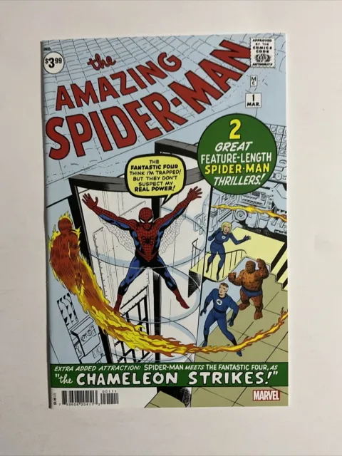 Amazing Spider-Man #1 (2022) 9.4 NM Marvel Key Issue Facsimile Edition Reprint